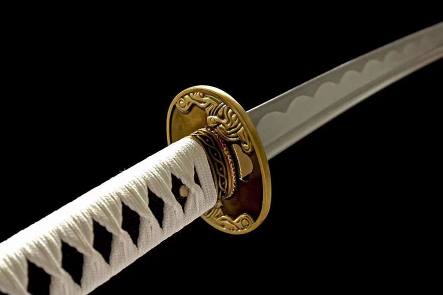 Hand Forged Anime Katana Devil May Cry YAMATO 1045 Carbon steel - Tophatter Daily Deals