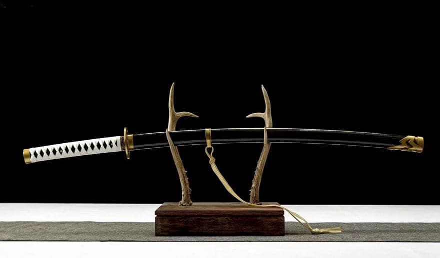 Hand Forged Anime Katana Devil May Cry YAMATO 1045 Carbon steel - Tophatter Daily Deals