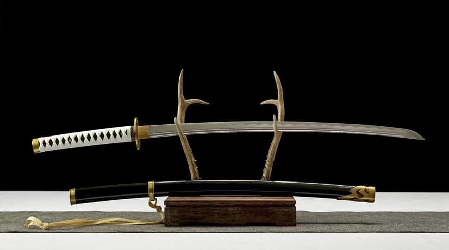 Hand Forged Anime Katana Devil May Cry YAMATO 1045 Carbon steel - Tophatter Daily Deals