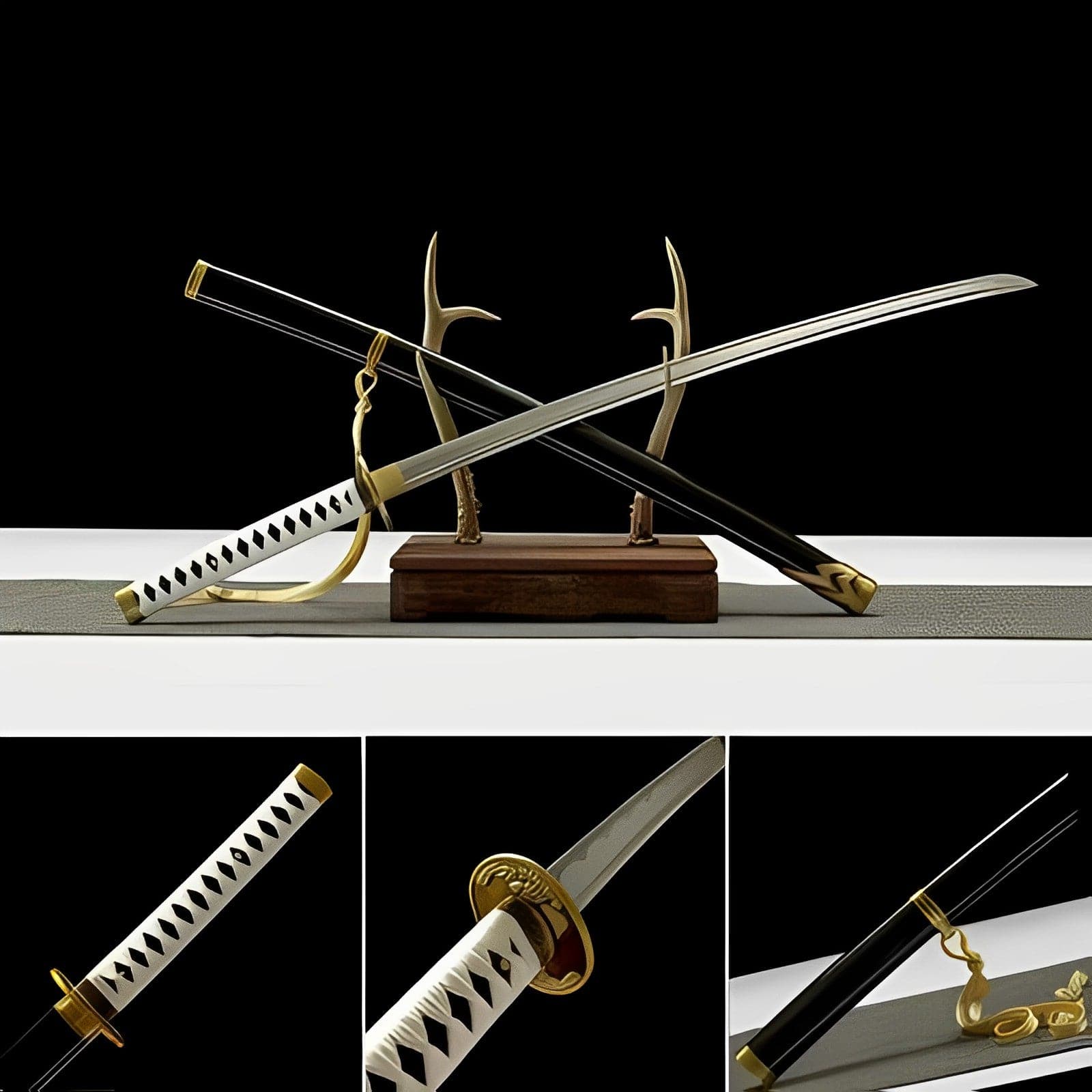 Hand Forged Anime Katana Devil May Cry YAMATO 1045 Carbon steel - Tophatter Daily Deals