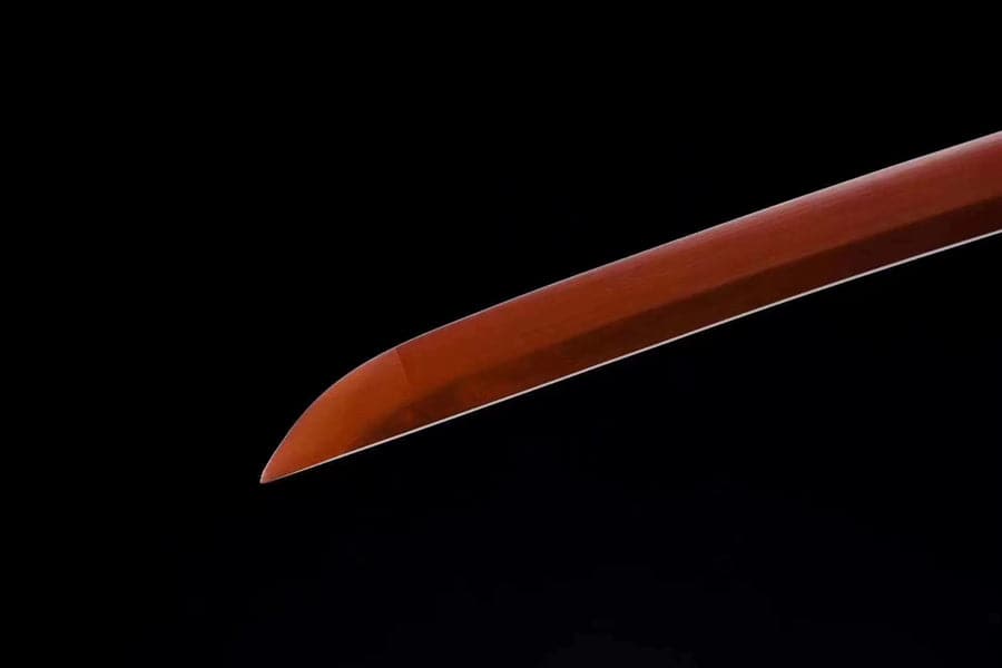 Hand Forged Anime Katana Dragon Blade - Upgraded version Undead Cut with Red Blade - Tophatter Daily Deals