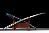 Hand Forged Anime Katana Ghost of Tsushima 9260 Spring Steel Reproduction - Tophatter Daily Deals