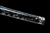 Hand Forged Anime Katana Ghost of Tsushima 9260 Spring Steel Reproduction - Tophatter Daily Deals