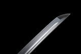 Hand Forged Anime Katana Ghost of Tsushima 9260 Spring Steel Reproduction - Tophatter Daily Deals