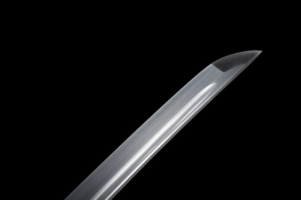 Hand Forged Anime Katana Ghost of Tsushima 9260 Spring Steel Reproduction - Tophatter Daily Deals