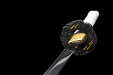 Hand Forged Anime Katana Ghost of Tsushima 9260 Spring Steel Reproduction - Tophatter Daily Deals