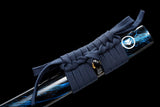 Hand Forged Anime Katana Ghost of Tsushima 9260 Spring Steel Reproduction - Tophatter Daily Deals