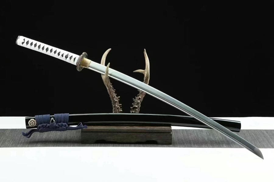 Hand Forged Anime Katana Ghost of Tsushima Generation 2 High-performance One set - Tophatter Daily Deals