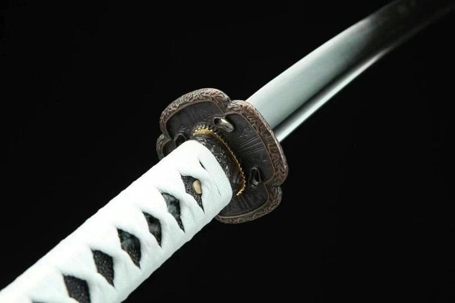 Hand Forged Anime Katana Ghost of Tsushima Generation 2 High-performance One set - Tophatter Daily Deals