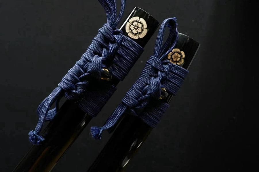Hand Forged Anime Katana Ghost of Tsushima Generation 2 High-performance One set - Tophatter Daily Deals