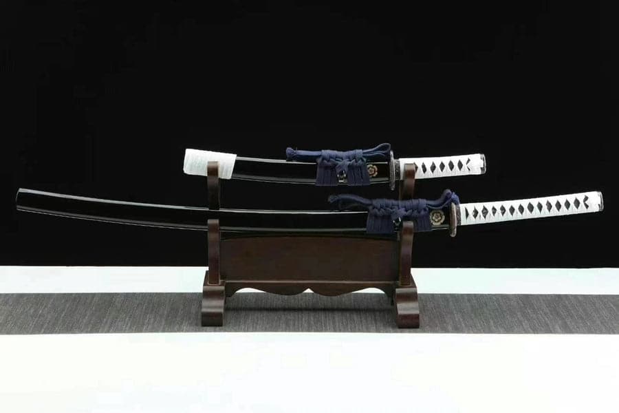 Hand Forged Anime Katana Ghost of Tsushima Generation 2 High-performance One set - Tophatter Daily Deals