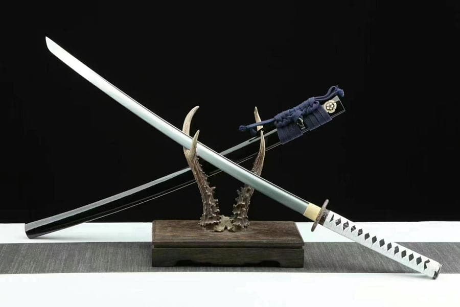 Hand Forged Anime Katana Ghost of Tsushima Generation 2 High-performance One set - Tophatter Daily Deals