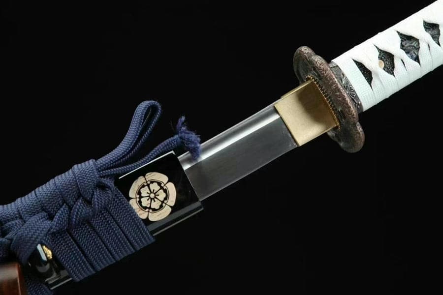 Hand Forged Anime Katana Ghost of Tsushima Generation 2 High-performance One set - Tophatter Daily Deals