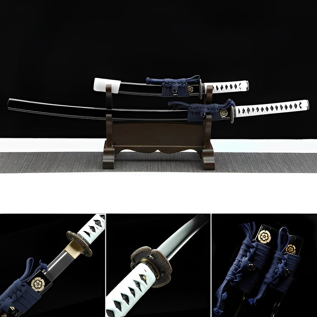 Hand Forged Anime Katana Ghost of Tsushima Generation 2 High-performance One set - Tophatter Daily Deals