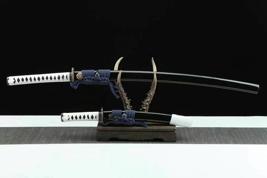 Hand Forged Anime Katana Ghost of Tsushima Generation 2 High-performance One set - Tophatter Daily Deals