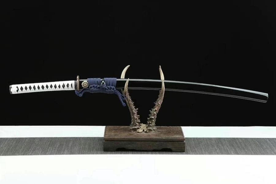 Hand Forged Anime Katana Ghost of Tsushima Generation 2 High-performance One set - Tophatter Daily Deals