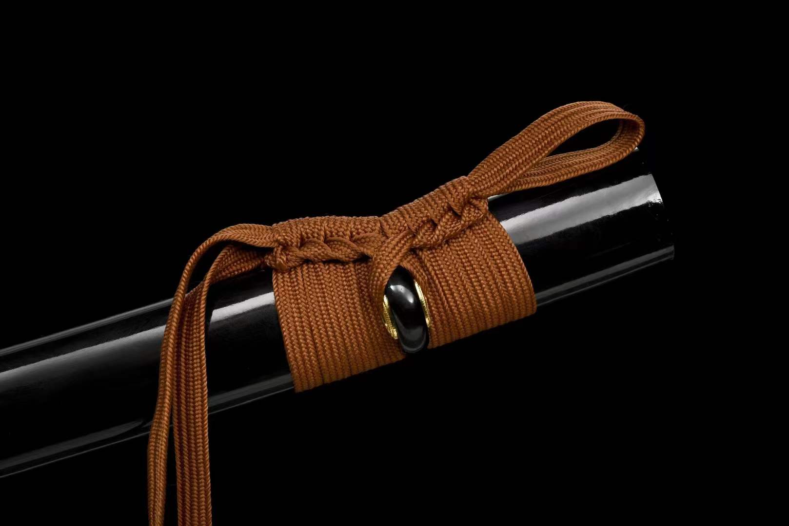 Hand Forged Anime Katana Himura Kenshin Reverse Blade Edition Pattern Steel - Tophatter Daily Deals