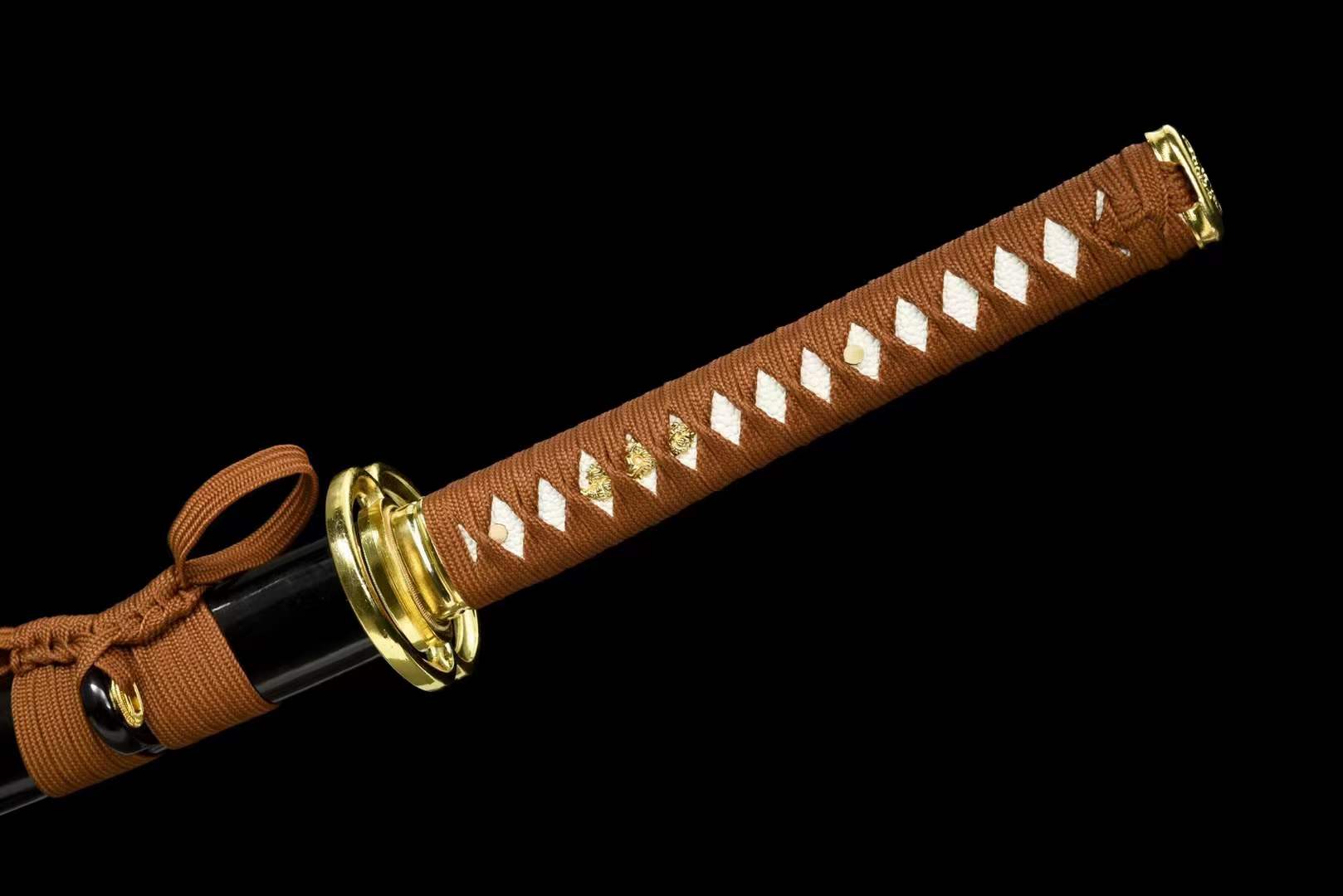 Hand Forged Anime Katana Himura Kenshin Reverse Blade Edition Pattern Steel - Tophatter Daily Deals