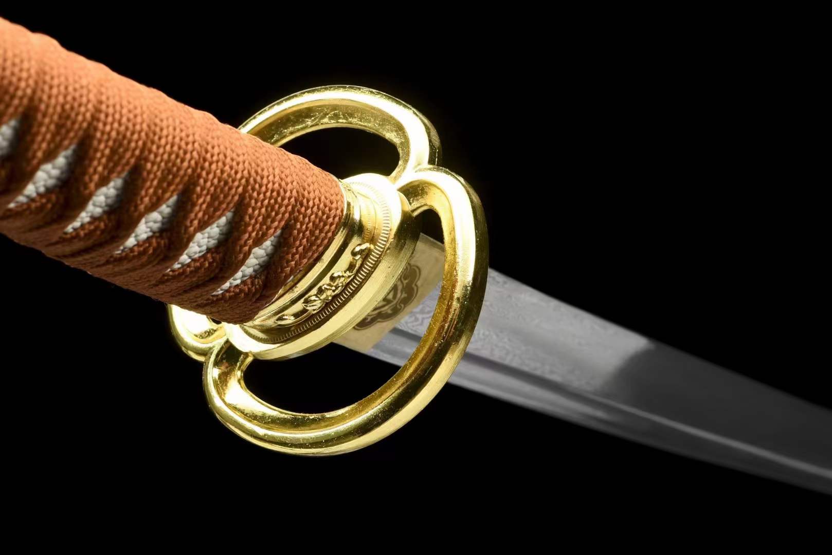 Hand Forged Anime Katana Himura Kenshin Reverse Blade Edition Pattern Steel - Tophatter Daily Deals