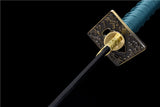 Hand Forged Anime Katana One Piece Denjiro High Speed Steels Hand sharpening of blades - Tophatter Daily Deals