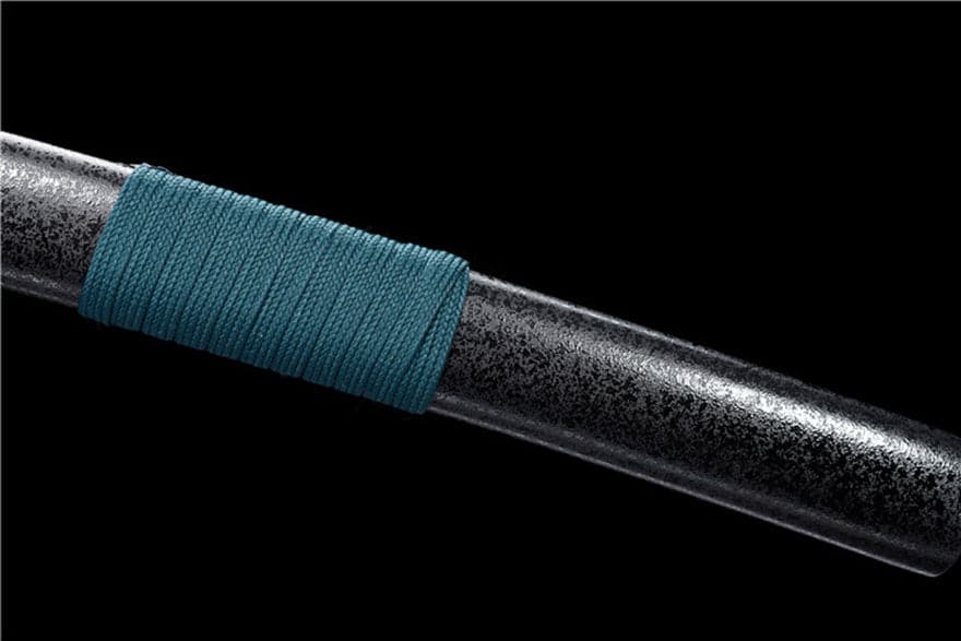 Hand Forged Anime Katana One Piece Denjiro High Speed Steels Hand sharpening of blades - Tophatter Daily Deals