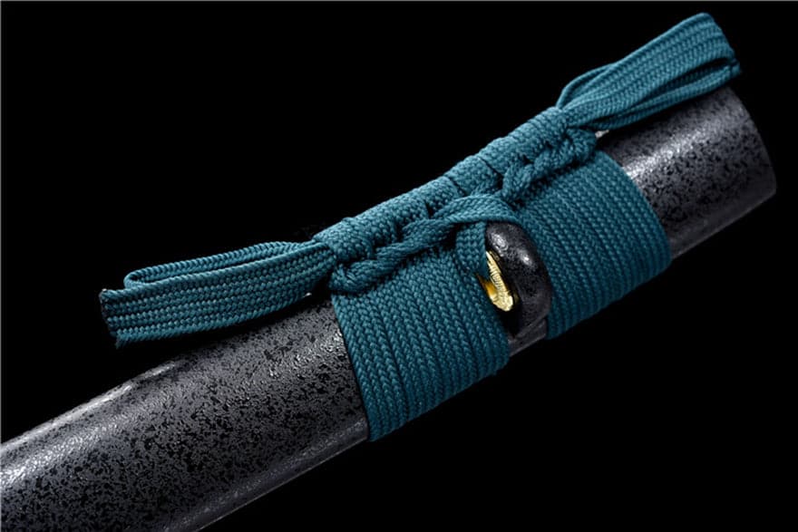 Hand Forged Anime Katana One Piece Denjiro High Speed Steels Hand sharpening of blades - Tophatter Daily Deals