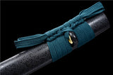Hand Forged Anime Katana One Piece Denjiro High Speed Steels Hand sharpening of blades - Tophatter Daily Deals