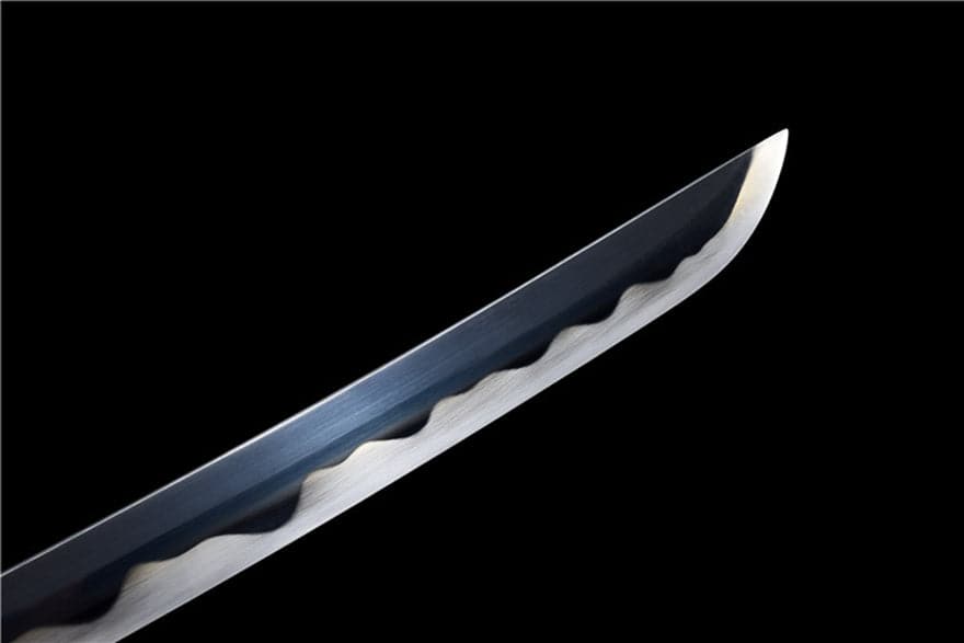 Hand Forged Anime Katana One Piece Denjiro High Speed Steels Hand sharpening of blades - Tophatter Daily Deals
