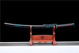 Hand Forged Anime Katana One Piece Denjiro High Speed Steels Hand sharpening of blades - Tophatter Daily Deals