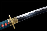 Hand Forged Anime Katana One Piece Denjiro High Speed Steels Hand sharpening of blades - Tophatter Daily Deals