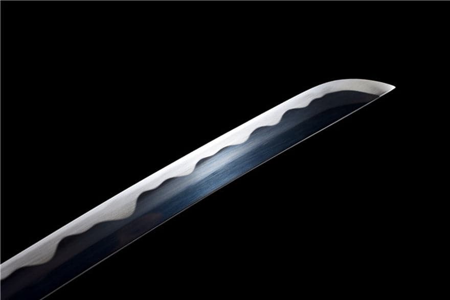Hand Forged Anime Katana One Piece Denjiro High Speed Steels Hand sharpening of blades - Tophatter Daily Deals