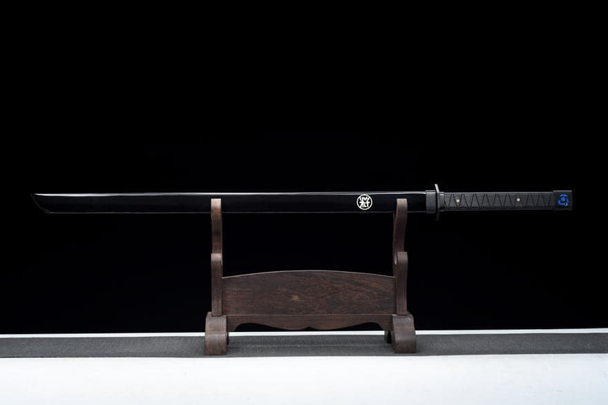 Hand Forged Anime Katana Scissor seven meets killer seven Thousand Demon Daggers - Tophatter Daily Deals
