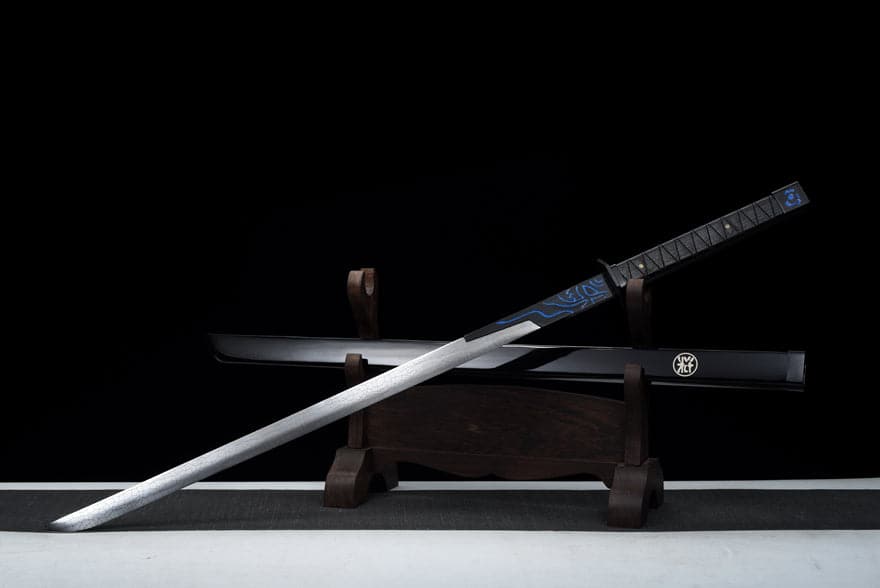 Hand Forged Anime Katana Scissor seven meets killer seven Thousand Demon Daggers - Tophatter Daily Deals