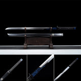Hand Forged Anime Katana Scissor seven meets killer seven Thousand Demon Daggers - Tophatter Daily Deals