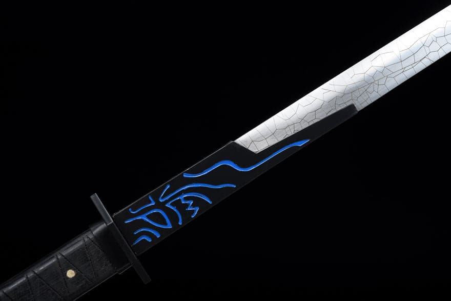 Hand Forged Anime Katana Scissor seven meets killer seven Thousand Demon Daggers - Tophatter Daily Deals