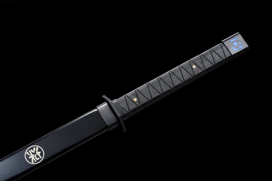 Hand Forged Anime Katana Scissor seven meets killer seven Thousand Demon Daggers - Tophatter Daily Deals