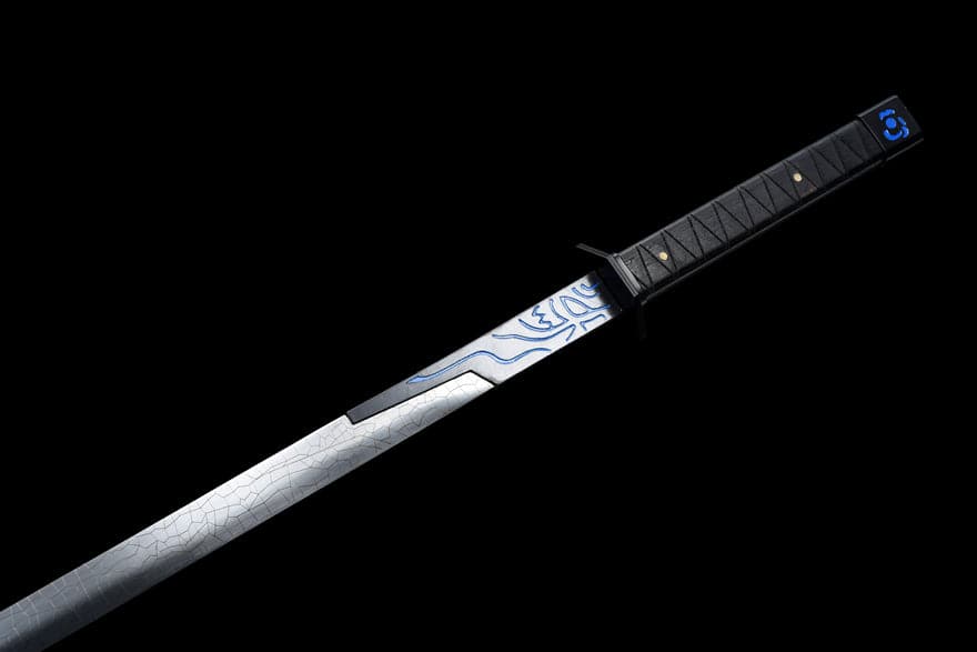 Hand Forged Anime Katana Scissor seven meets killer seven Thousand Demon Daggers - Tophatter Daily Deals