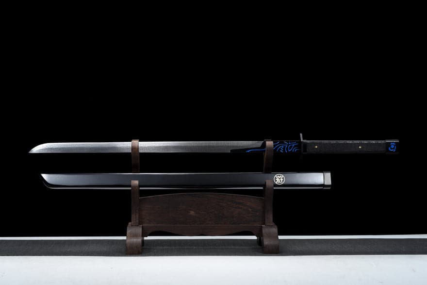 Hand Forged Anime Katana Scissor seven meets killer seven Thousand Demon Daggers - Tophatter Daily Deals