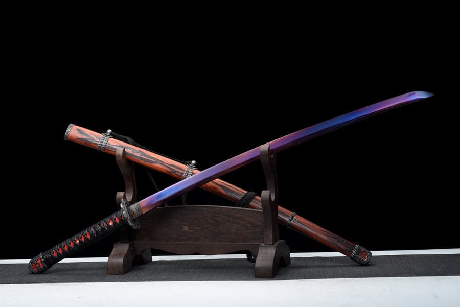 Hand Forged Anime Katana Sekiro：Shadows Die Twice Undead Cut Full Tang - Tophatter Daily Deals