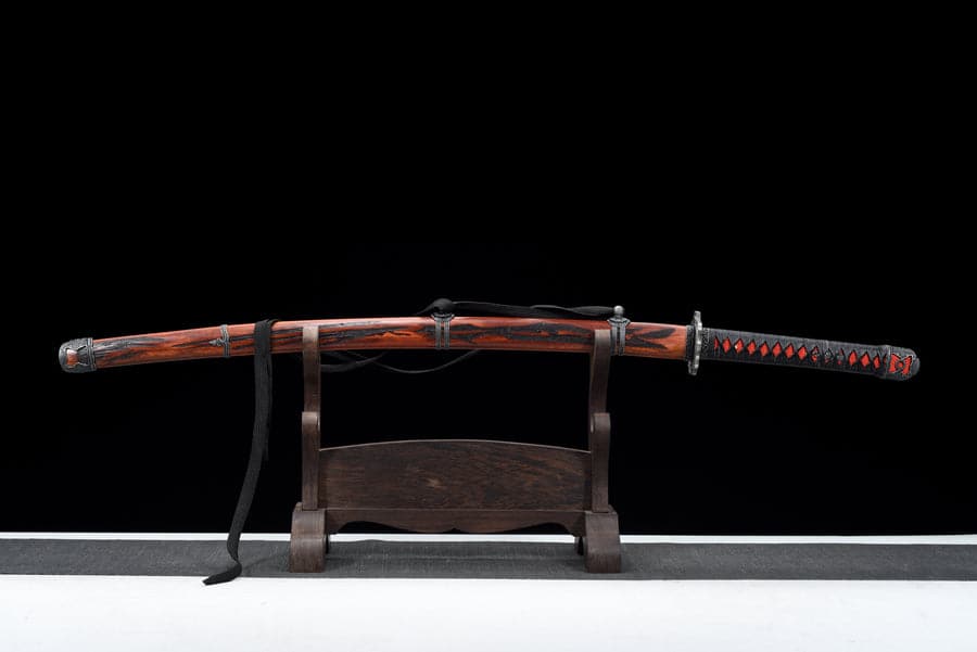 Hand Forged Anime Katana Sekiro：Shadows Die Twice Undead Cut Full Tang - Tophatter Daily Deals