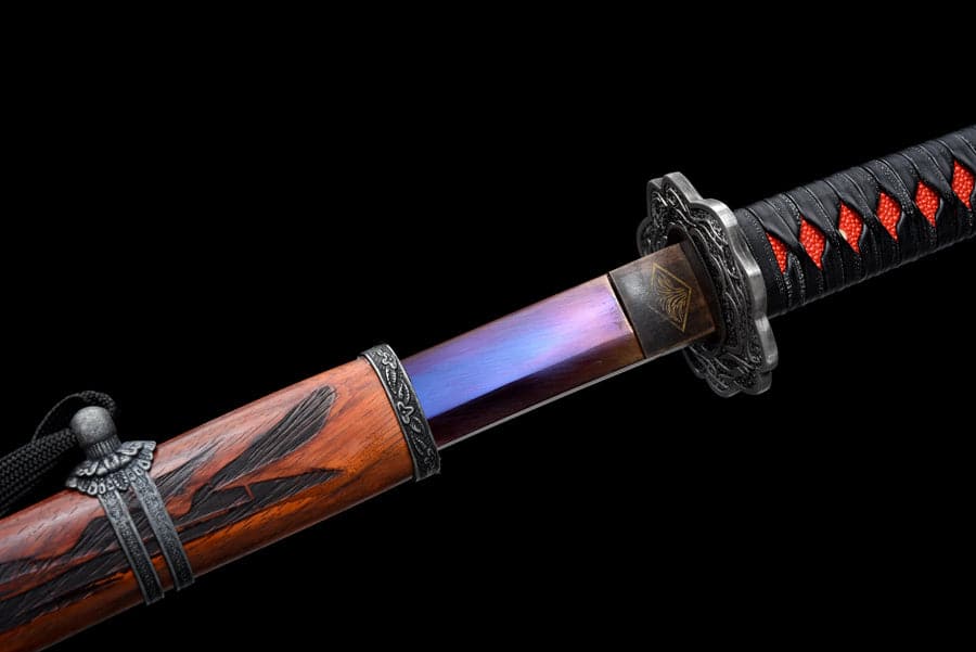 Hand Forged Anime Katana Sekiro：Shadows Die Twice Undead Cut Full Tang - Tophatter Daily Deals
