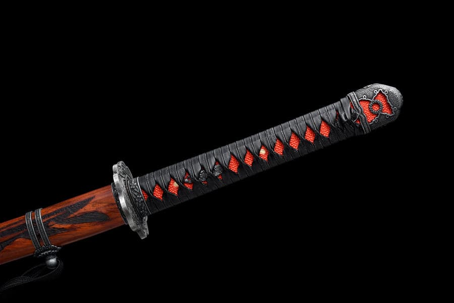 Hand Forged Anime Katana Sekiro：Shadows Die Twice Undead Cut Full Tang - Tophatter Daily Deals