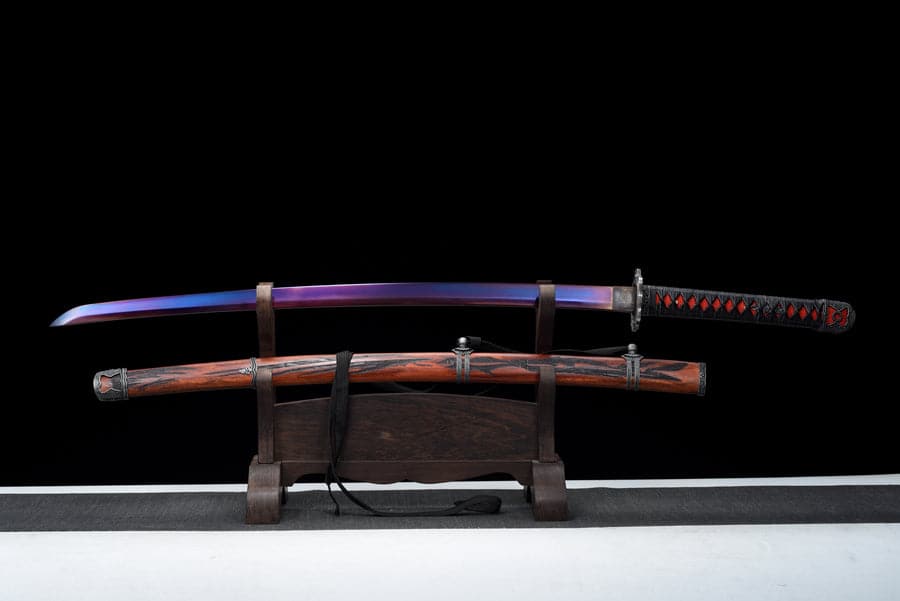 Hand Forged Anime Katana Sekiro：Shadows Die Twice Undead Cut Full Tang - Tophatter Daily Deals