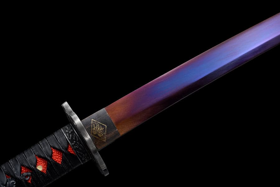 Hand Forged Anime Katana Sekiro：Shadows Die Twice Undead Cut Full Tang - Tophatter Daily Deals