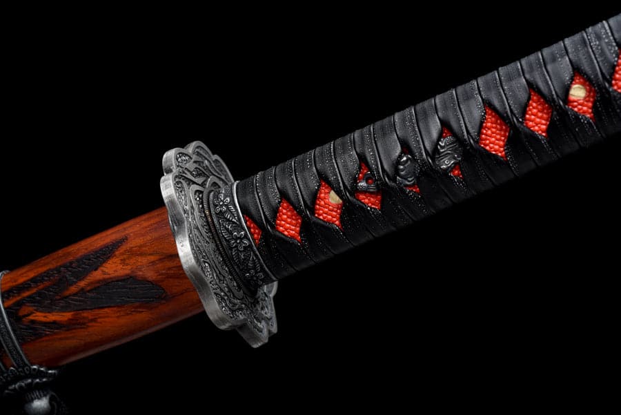 Hand Forged Anime Katana Sekiro：Shadows Die Twice Undead Cut Full Tang - Tophatter Daily Deals