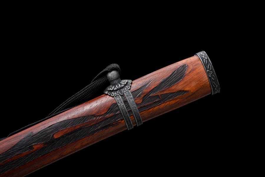 Hand Forged Anime Katana Sekiro：Shadows Die Twice Undead Cut Full Tang - Tophatter Daily Deals