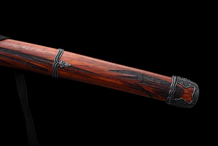 Hand Forged Anime Katana Sekiro：Shadows Die Twice Undead Cut Full Tang - Tophatter Daily Deals