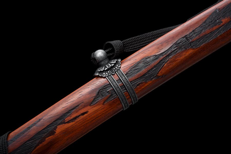 Hand Forged Anime Katana Sekiro：Shadows Die Twice Undead Cut Full Tang - Tophatter Daily Deals
