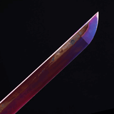 Hand Forged Anime Katana Sekiro: Shadows Die Twice Undead Cut High Manganese Steel Red Blade - Tophatter Daily Deals