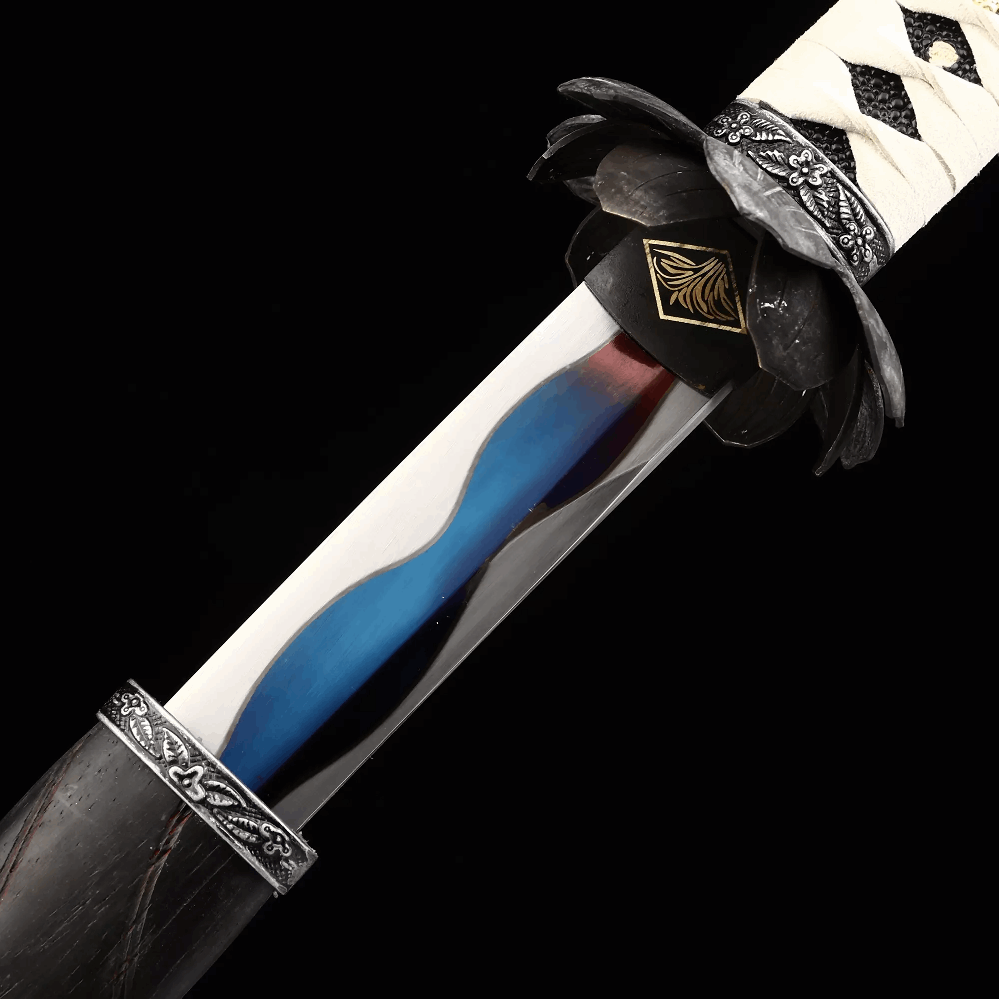 Hand Forged Anime Katana Undead Cut（Open Door） - Tophatter Daily Deals